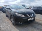 2015 NISSAN QASHQAI AC for sale at Copart CORBY