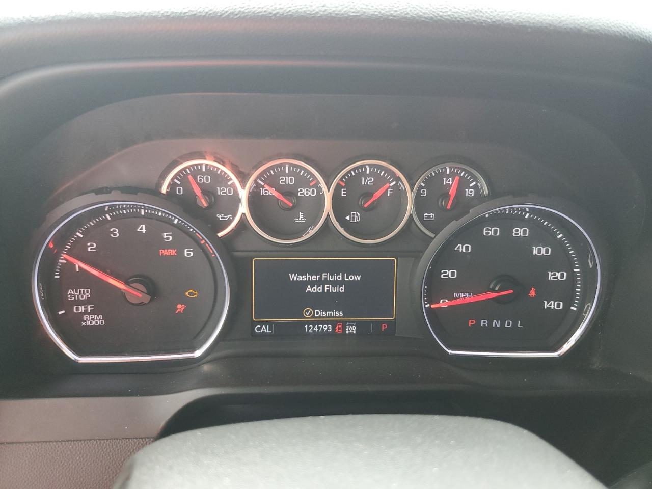 2019 Chevrolet Silverado K1500 Rst VIN: 3GCPYEEKXKG134334 Lot: 60879475