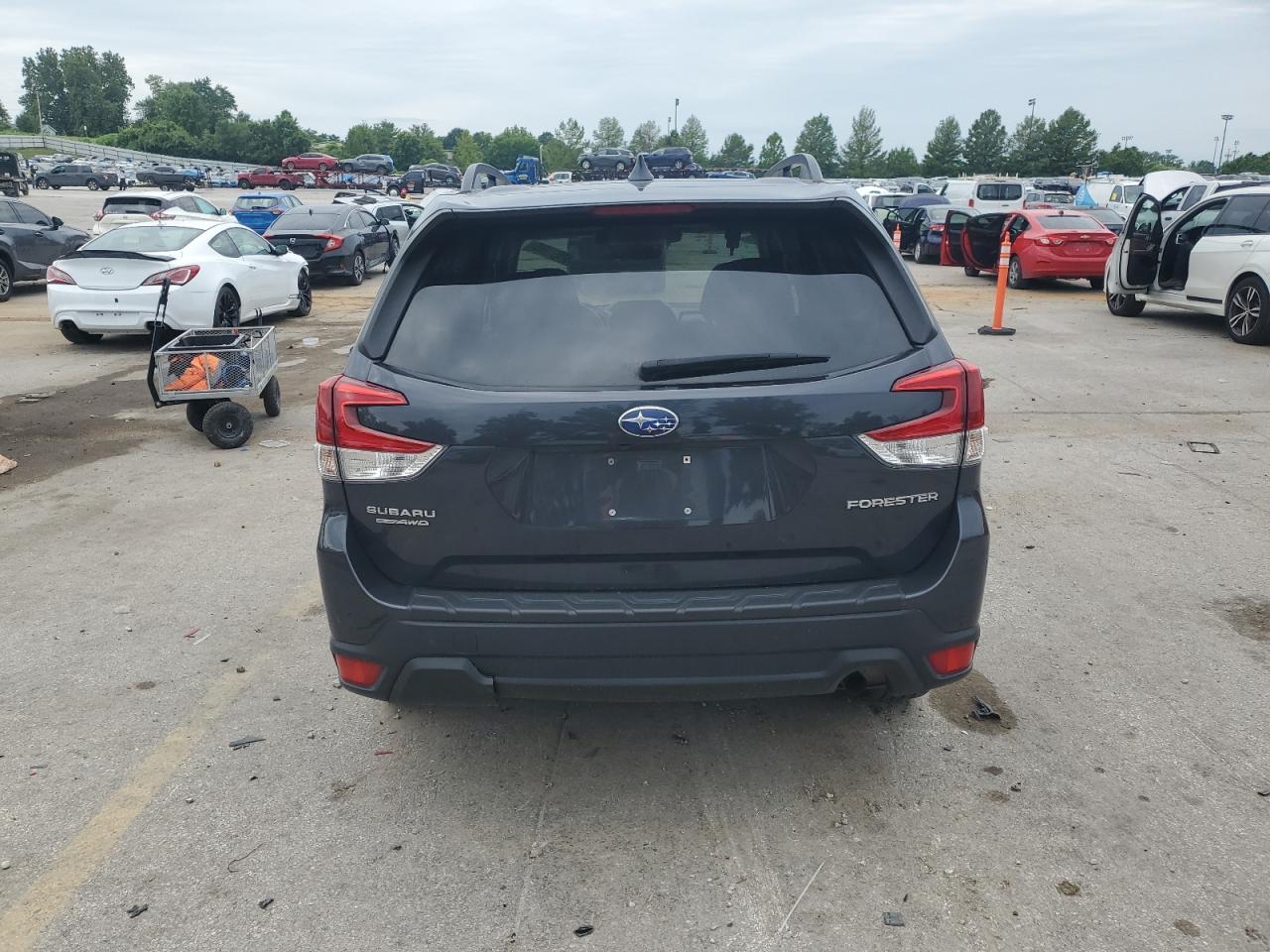 2019 Subaru Forester Premium VIN: JF2SKAGC7KH537351 Lot: 62897655