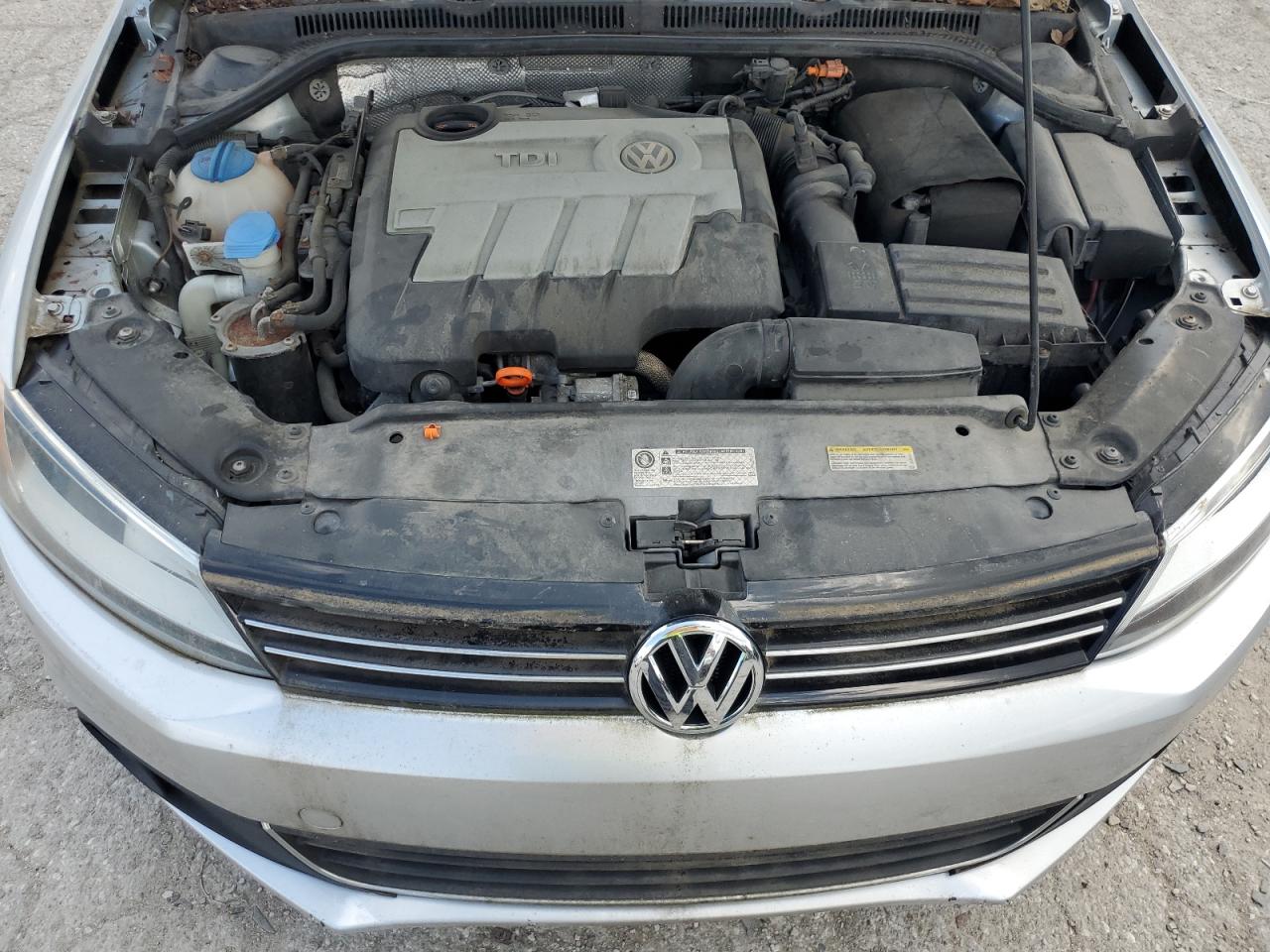 2013 Volkswagen Jetta Tdi VIN: 3VWLL7AJ4DM385387 Lot: 63132695