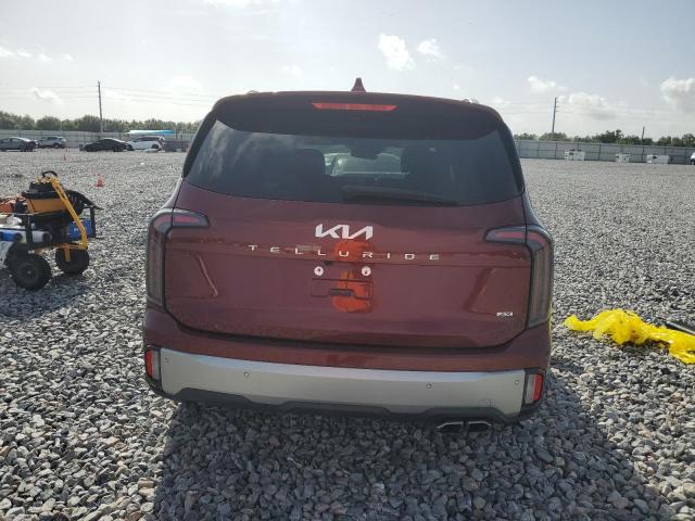  KIA TELLURIDE 2024 Burgundy