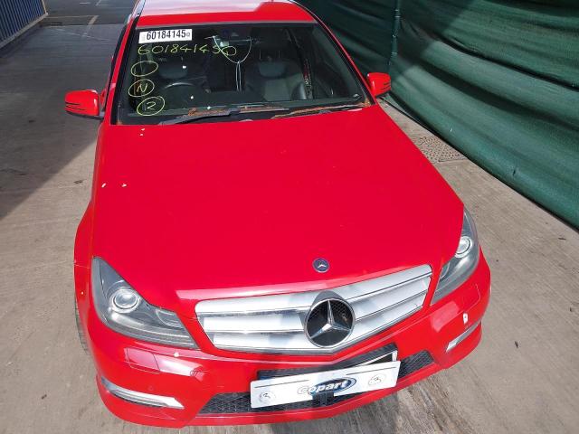 2013 MERCEDES BENZ C220 AMG S