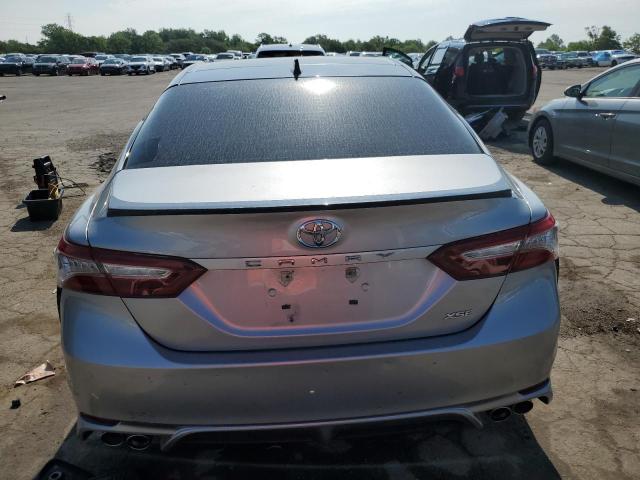  TOYOTA CAMRY 2019 Silver