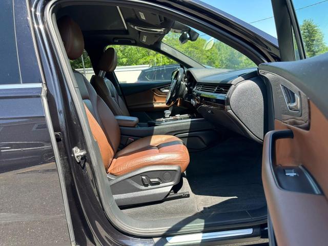 Parquets AUDI Q7 2017 Black