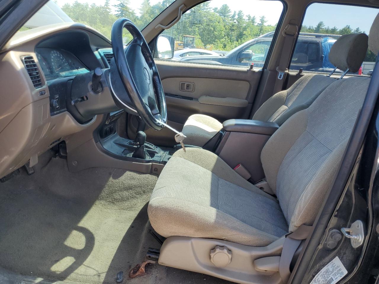 2000 Toyota 4Runner Sr5 VIN: JT3HN86R8Y0310258 Lot: 62913245