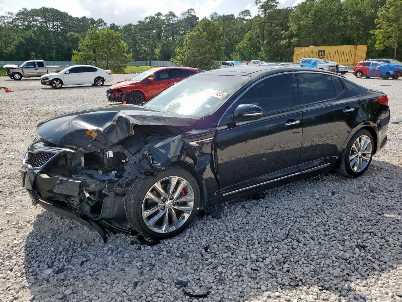 2015 Kia Optima Sx for Sale in Houston, TX - Front End