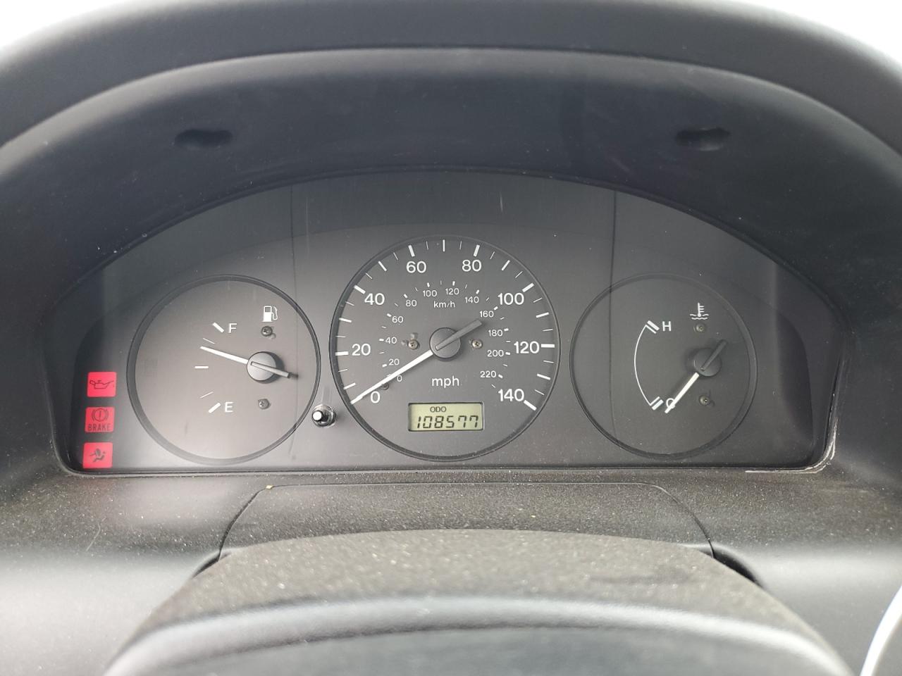 1998 Mazda Protege Dx VIN: JM1BC1410W0242160 Lot: 62419175