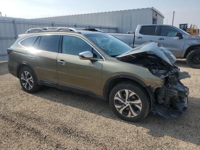  SUBARU OUTBACK 2022 Зеленый