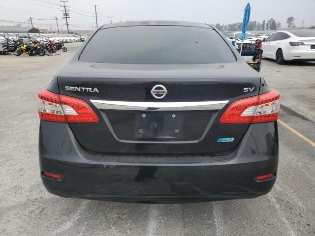  NISSAN SENTRA 2014 Black