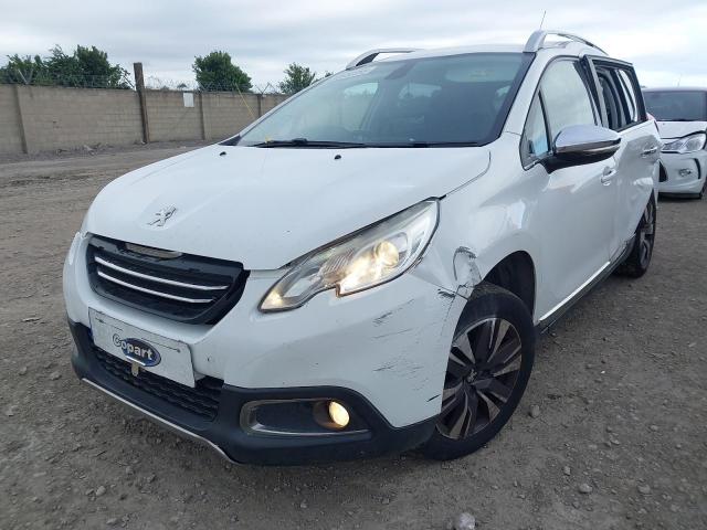 2015 PEUGEOT 2008 ALLUR for sale at Copart YORK