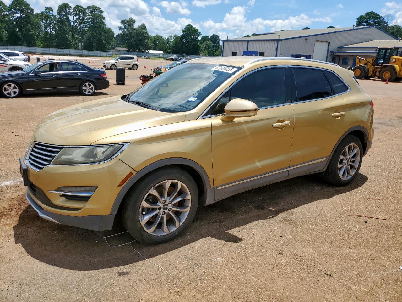 LINCOLN MKZ 2015 VIN 5LMCJ1A96FUJ05648