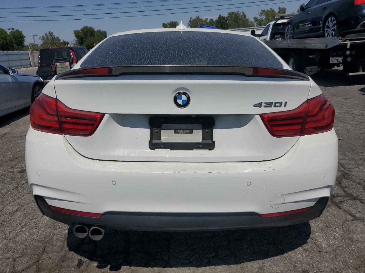 2018 BMW 430I Gran Coupe VIN: WBA4J1C57JBG77550 Lot: 60294205