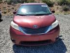 2012 Toyota Sienna Xle იყიდება Reno-ში, NV - Rear End