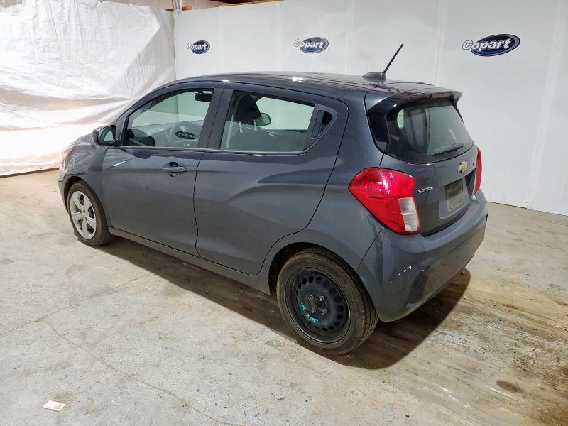  CHEVROLET SPARK 2021 Gray