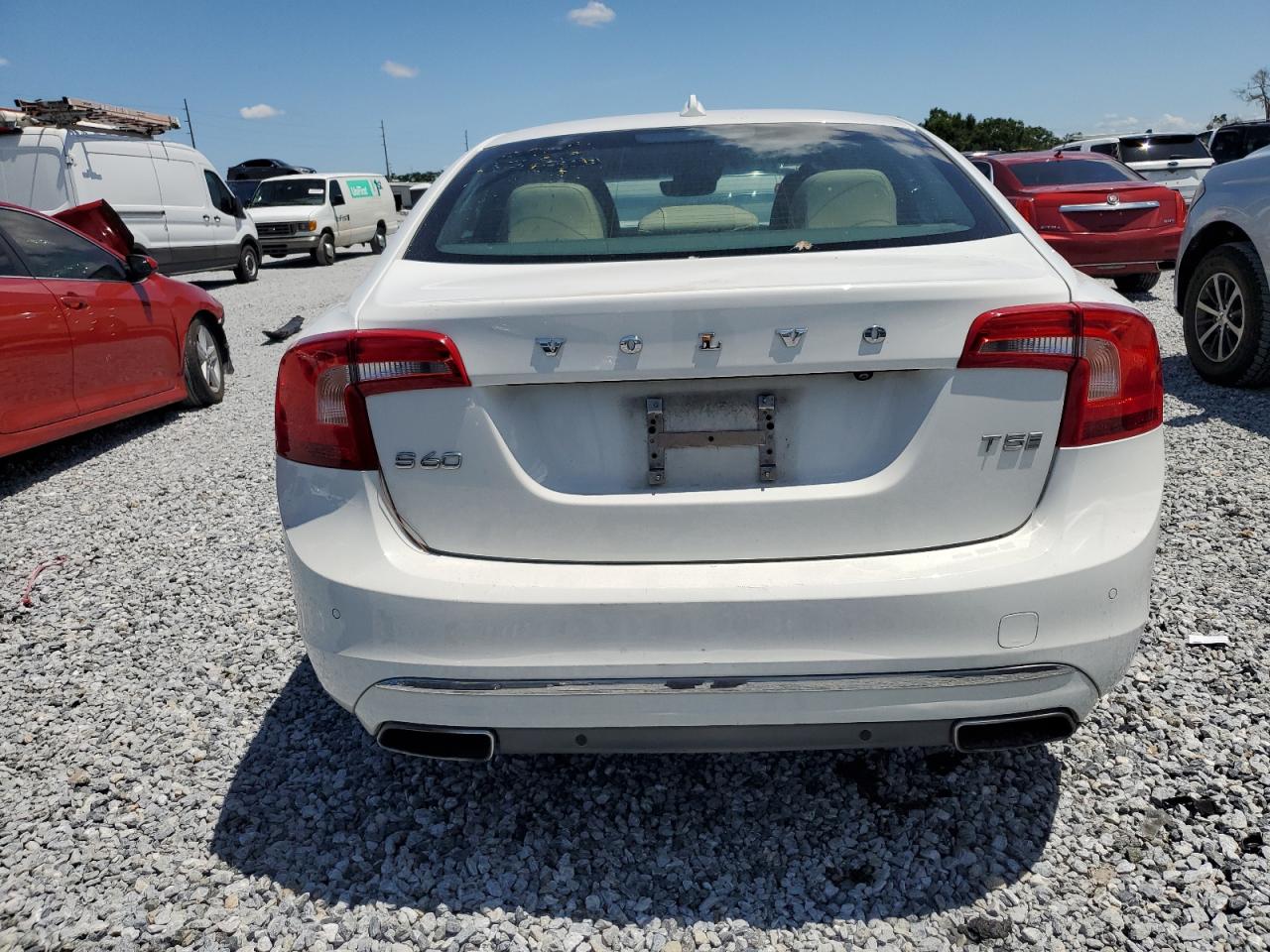 2017 Volvo S60 Premier VIN: LYV402HK6HB128311 Lot: 62148995