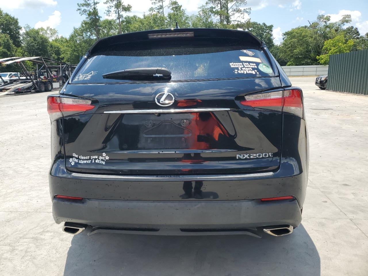 2015 Lexus Nx 200T VIN: JTJBARBZ6F2034752 Lot: 62700545