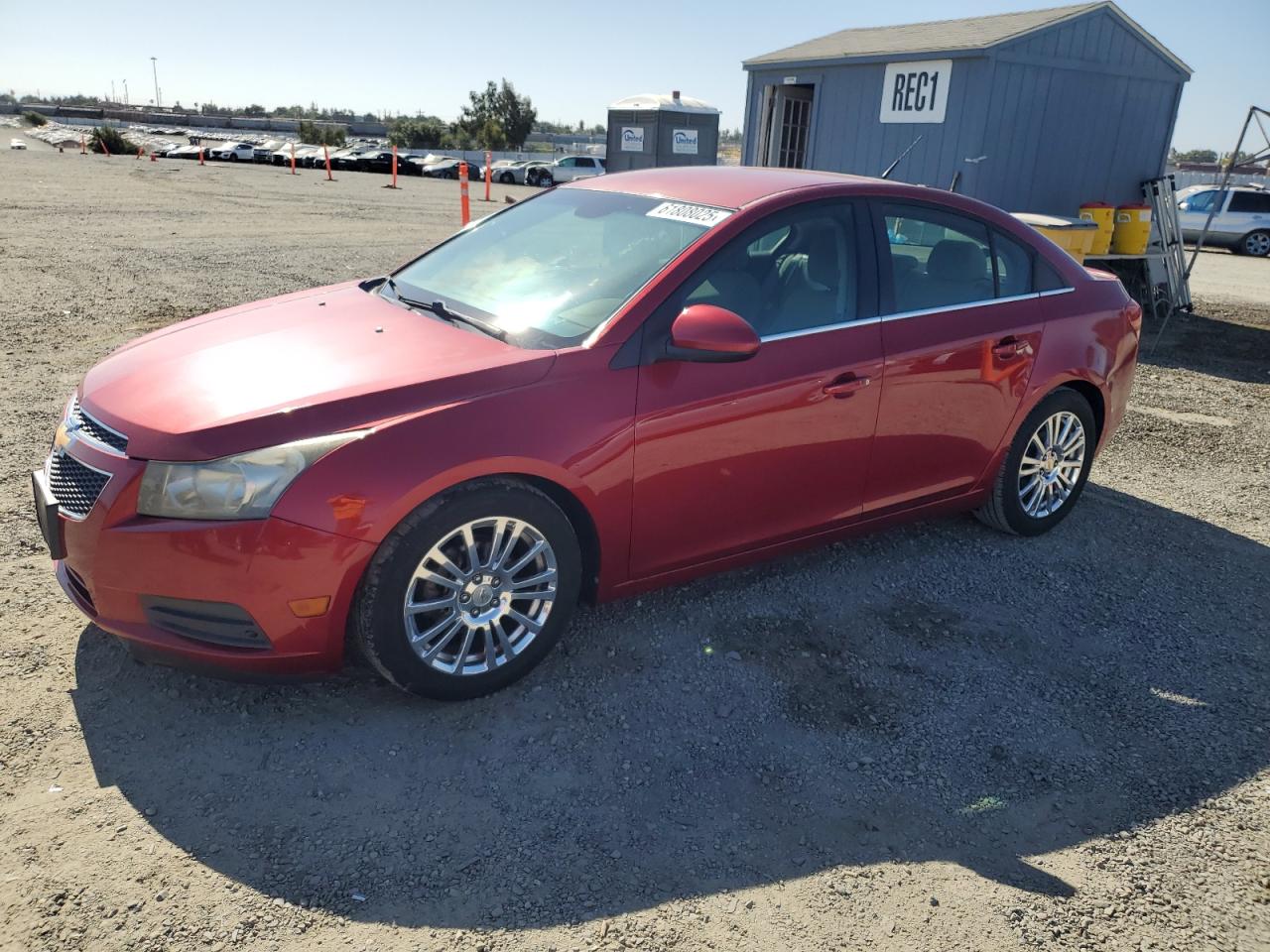 2011 Chevrolet Cruze Eco for Sale in Antelope, CA - Minor Dent/Scratches