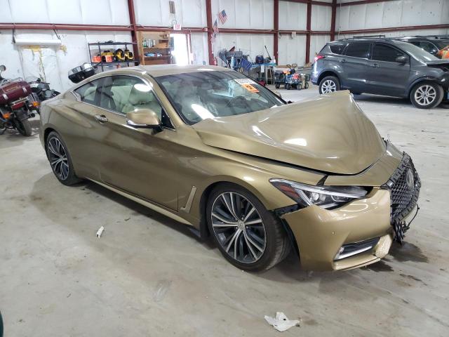  INFINITI Q60 2018 tan