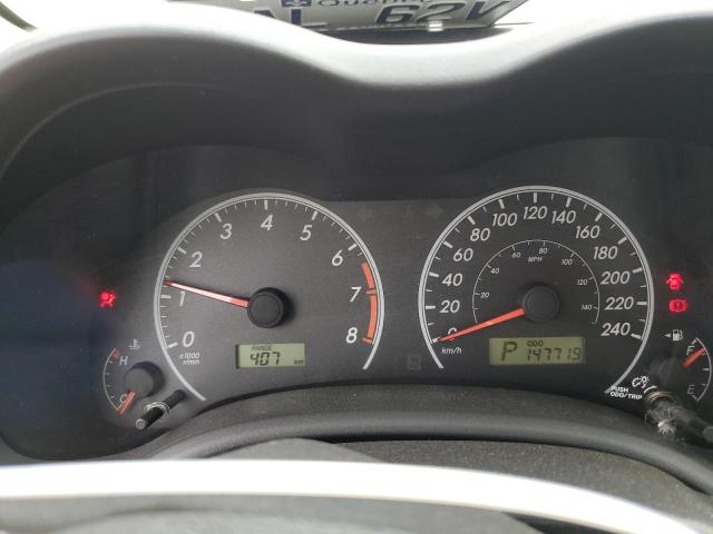2011 TOYOTA COROLLA BASE  
