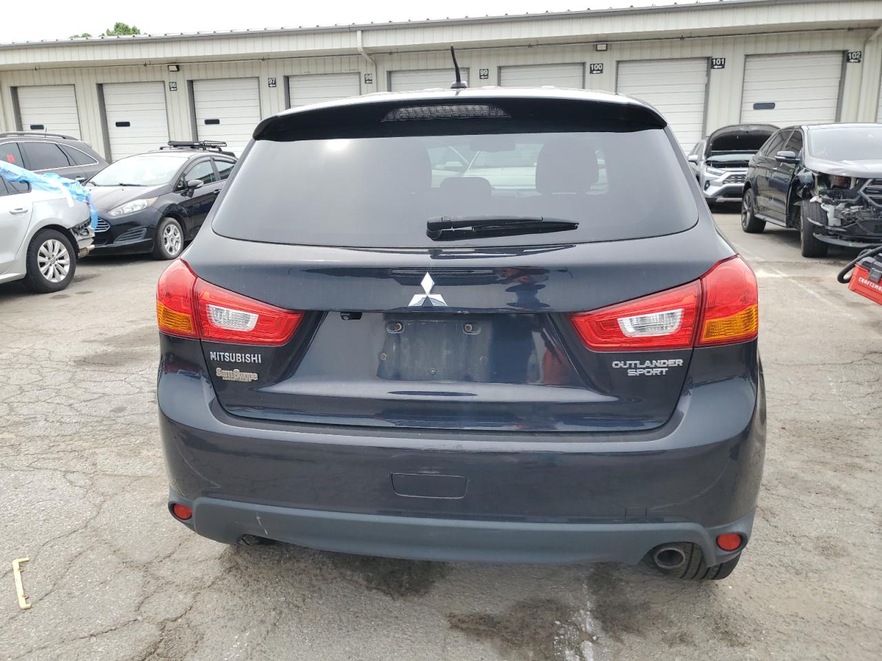 2014 Mitsubishi Outlander Sport Se VIN: 4A4AP4AU9EE014586 Lot: 62997225