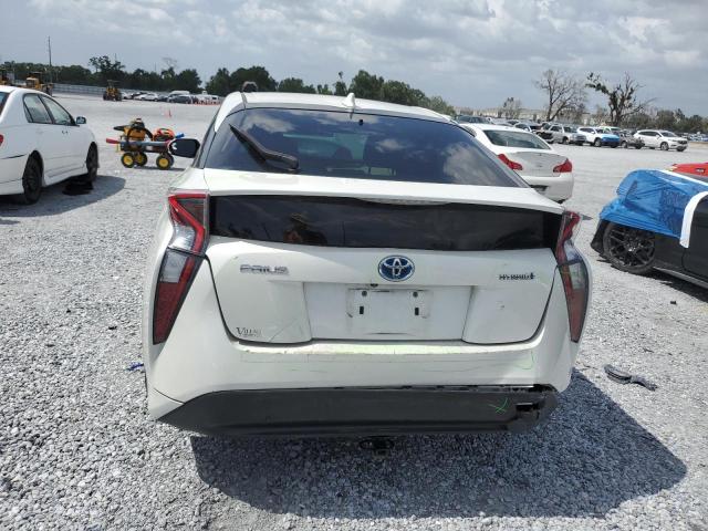  TOYOTA PRIUS 2016 Белый