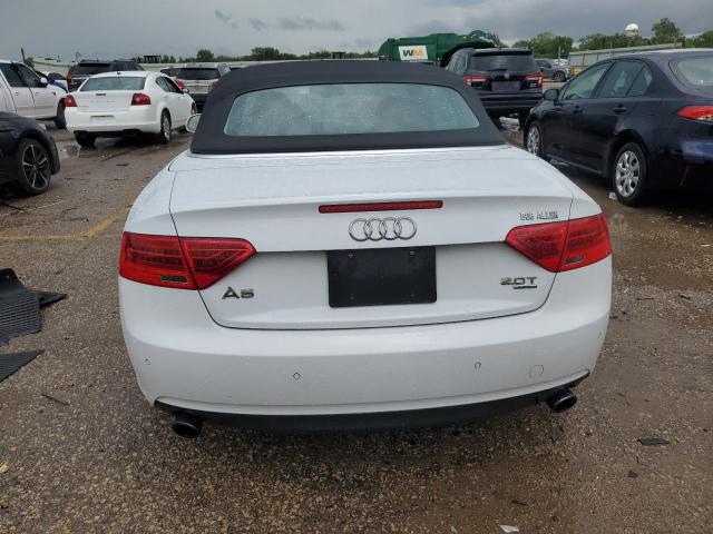 Cabriolets AUDI A5 2013 White