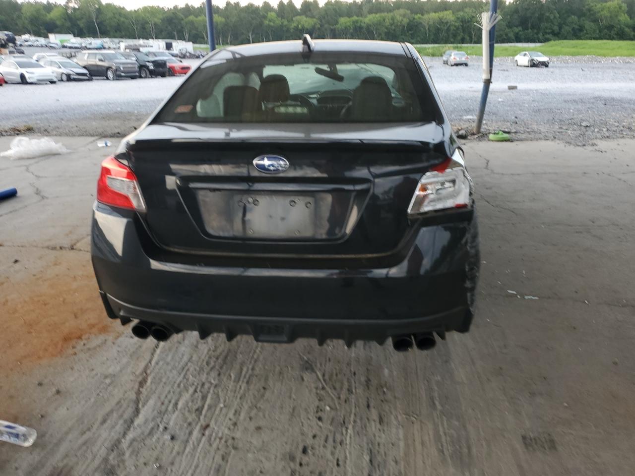 2018 Subaru Wrx Limited VIN: JF1VA1H60J9818865 Lot: 62669275