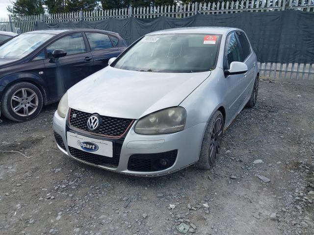 2006 VOLKSWAGEN GOLF GT TD for sale at Copart BELFAST