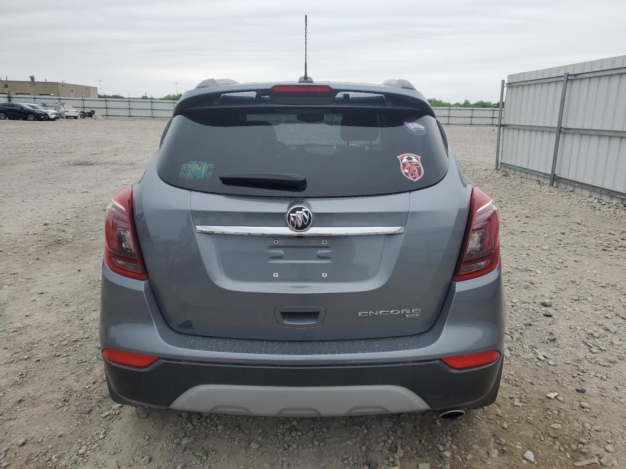 2019 Buick Encore Sport Touring VIN: KL4CJ2SB4KB895126 Lot: 60454065