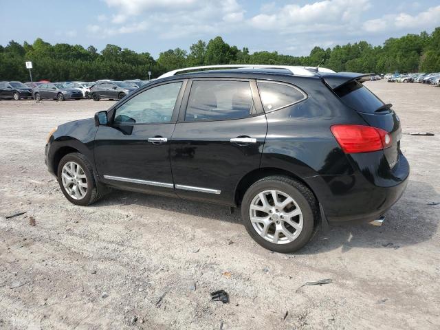  NISSAN ROGUE 2012 Czarny