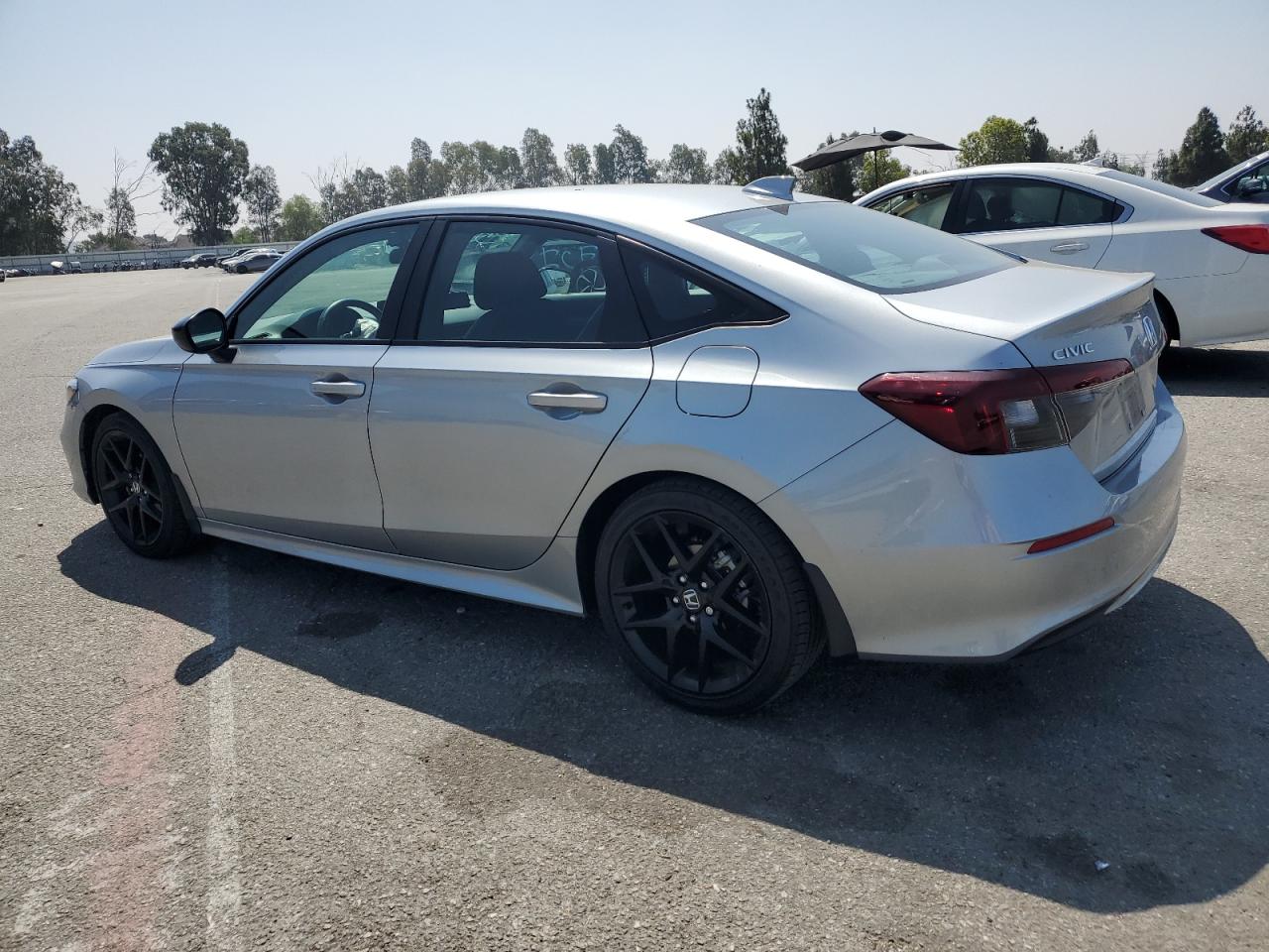HONDA CIVIC 2025 VIN 2HGFE2F5XSH536013 фото 2