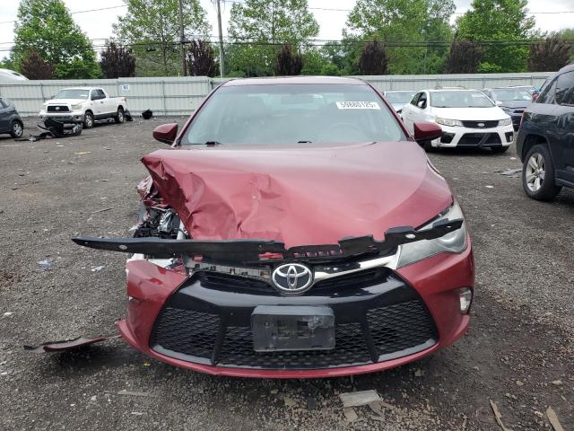  TOYOTA CAMRY 2017 Maroon