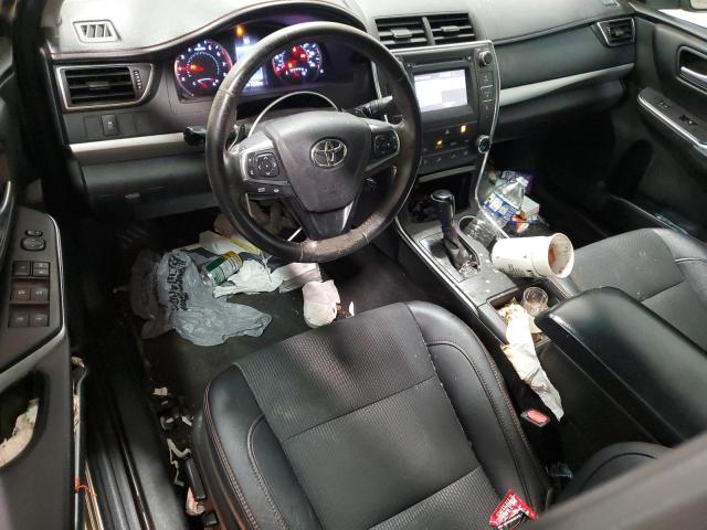  TOYOTA CAMRY 2017 Beige