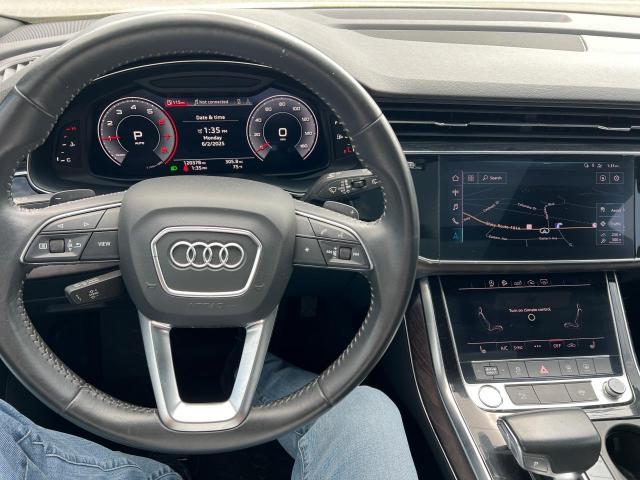  AUDI Q8 2019 Silver