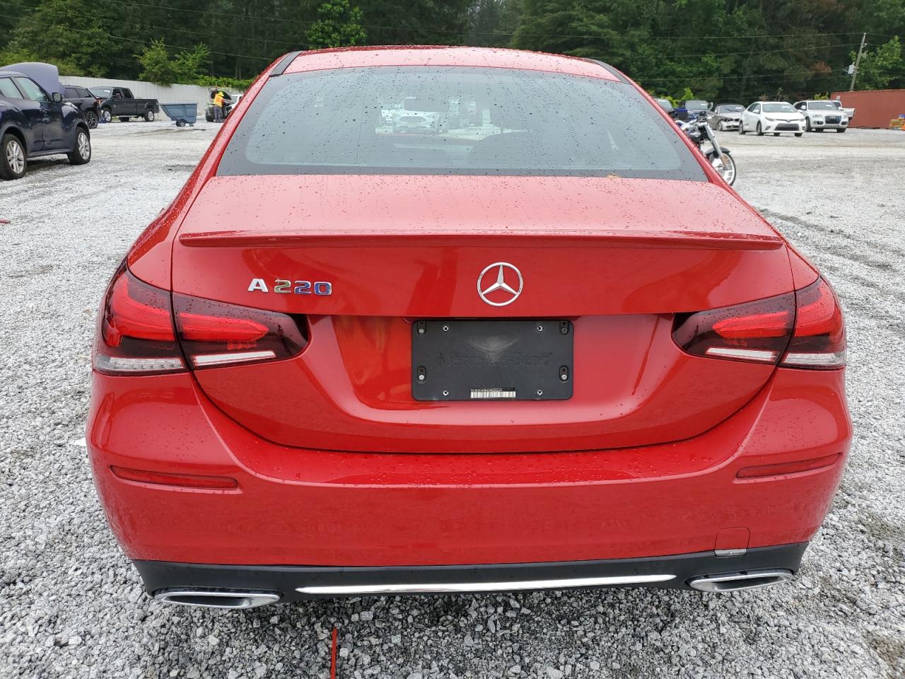 2019 Mercedes-Benz A 220 VIN: WDD3G4EB4KW020249 Lot: 59497965