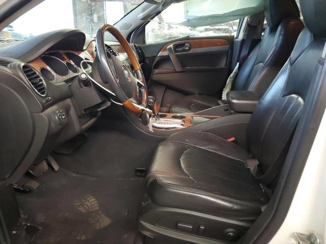  BUICK ENCLAVE 2012 White
