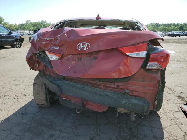  HYUNDAI ELANTRA 2012 Red