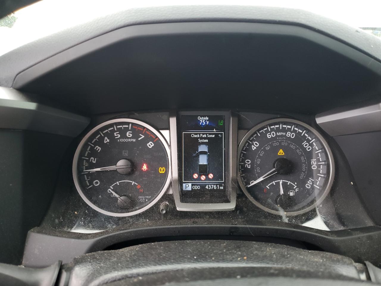 TOYOTA TACOMA 2023 VIN 3TMAZ5CNXPM199418 фото 9