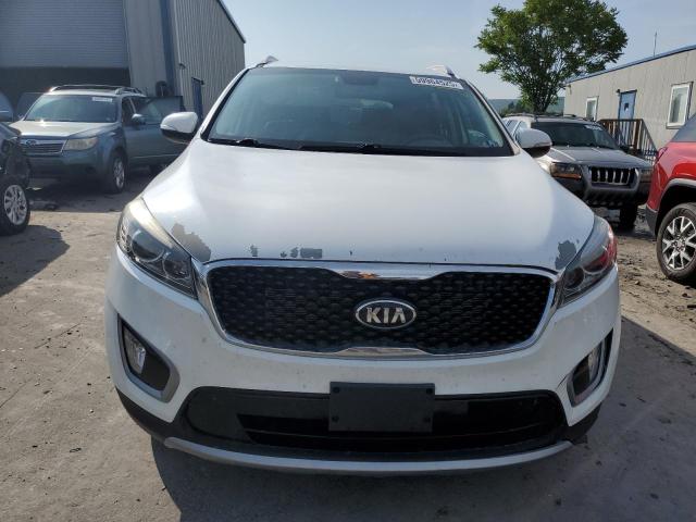  KIA SORENTO 2017 White