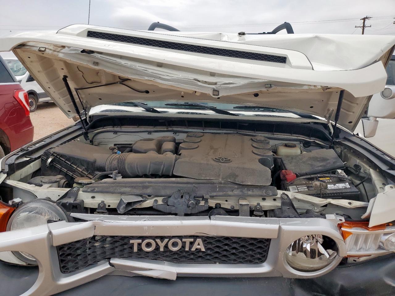2014 Toyota Fj Cruiser VIN: JTEBU4BF8EK183659 Lot: 60317965