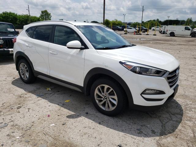  HYUNDAI TUCSON 2018 Белы