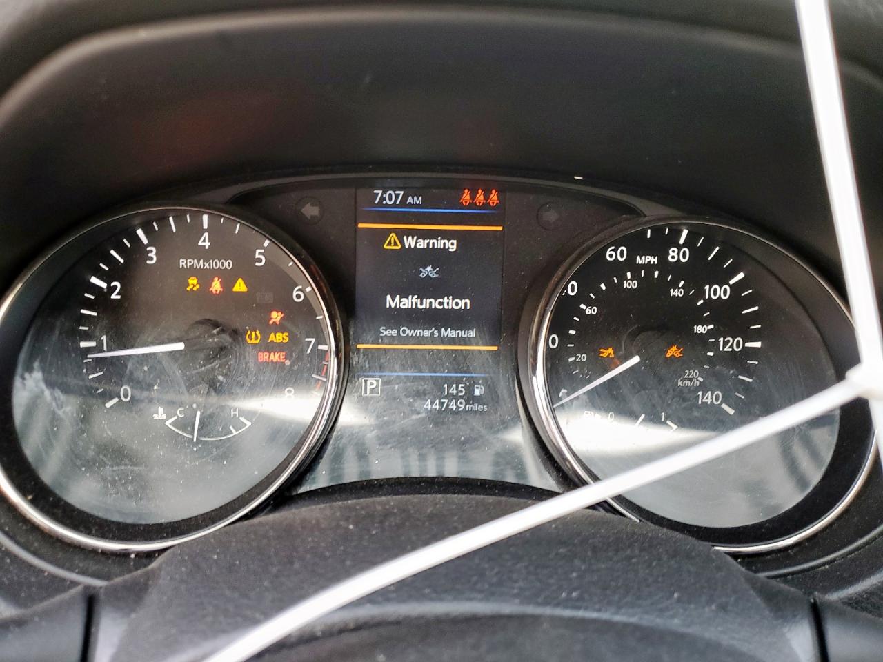 2022 Nissan Rogue Sport S VIN: JN1BJ1AV9NW341202 Lot: 61059525