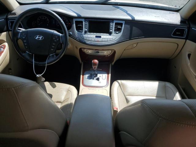  HYUNDAI GENESIS 2012 Beżowy