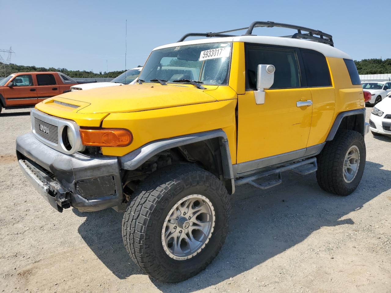 2007 Toyota Fj Cruiser for Sale in Anderson, CA - Front End