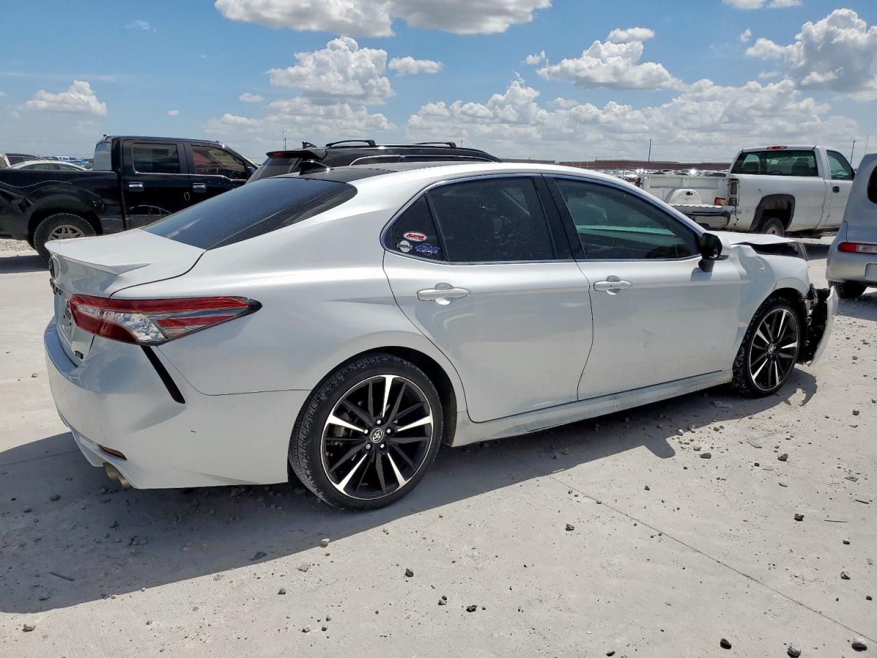 2019 Toyota Camry Xse VIN: 4T1B61HK3KU747005 Lot: 61959925