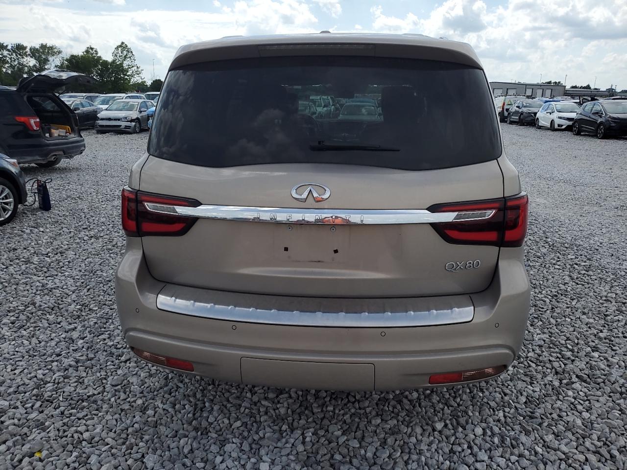 jn8az2ne5k9230145 JN8AZ2NE5K9230145 2019 Infiniti Qx80 Luxe