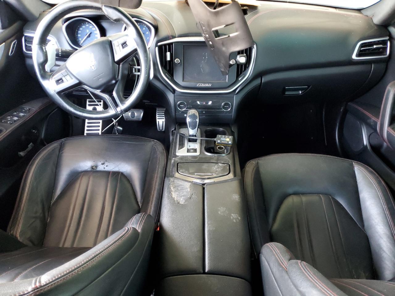 2015 Maserati Ghibli VIN: ZAM57XSA9F1144077 Lot: 62903255