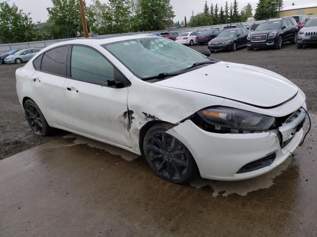  DODGE DART 2016 Biały
