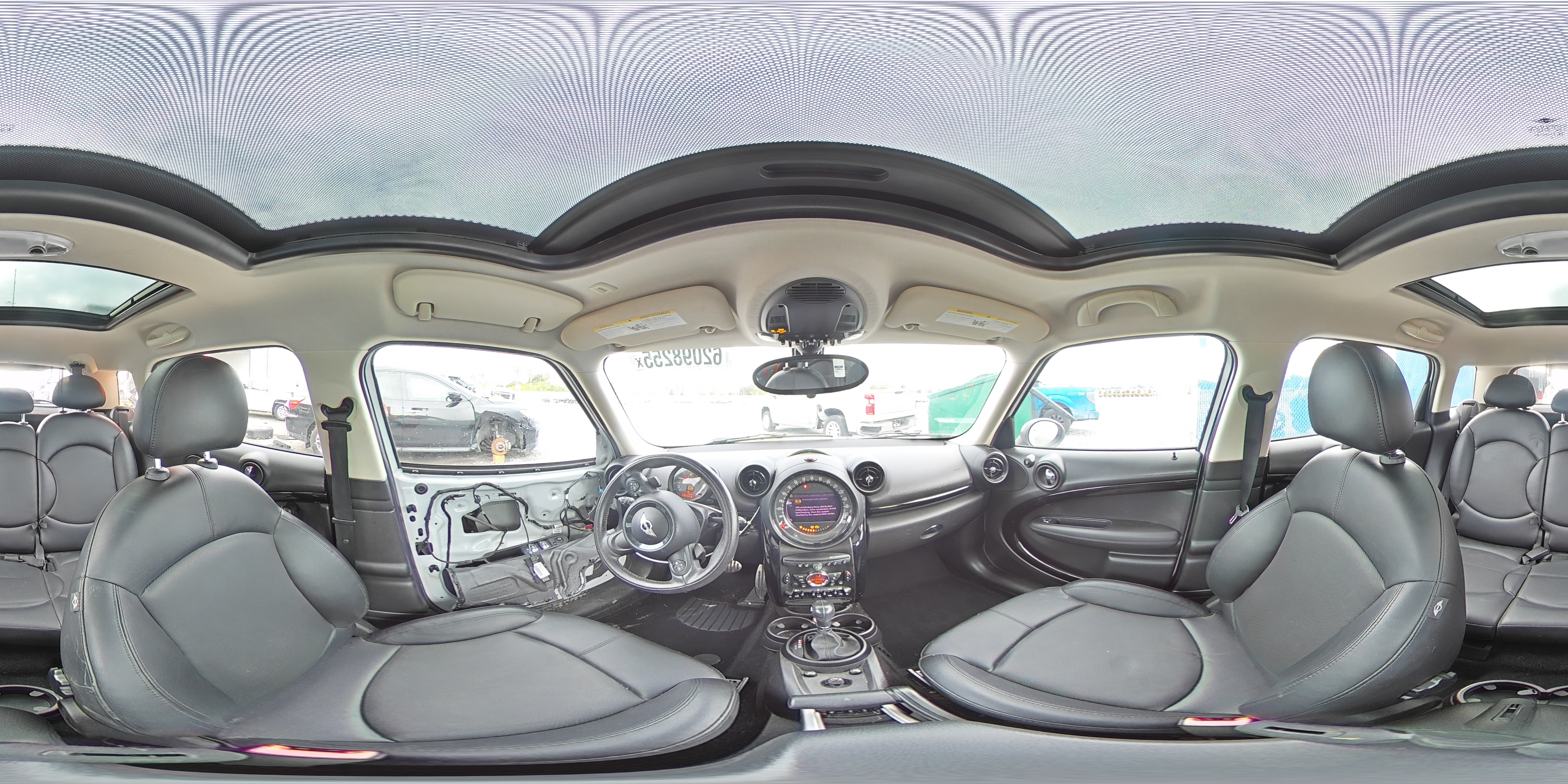 2015 Mini Cooper S Countryman VIN: WMWZC3C59FWT06690 Lot: 62098255