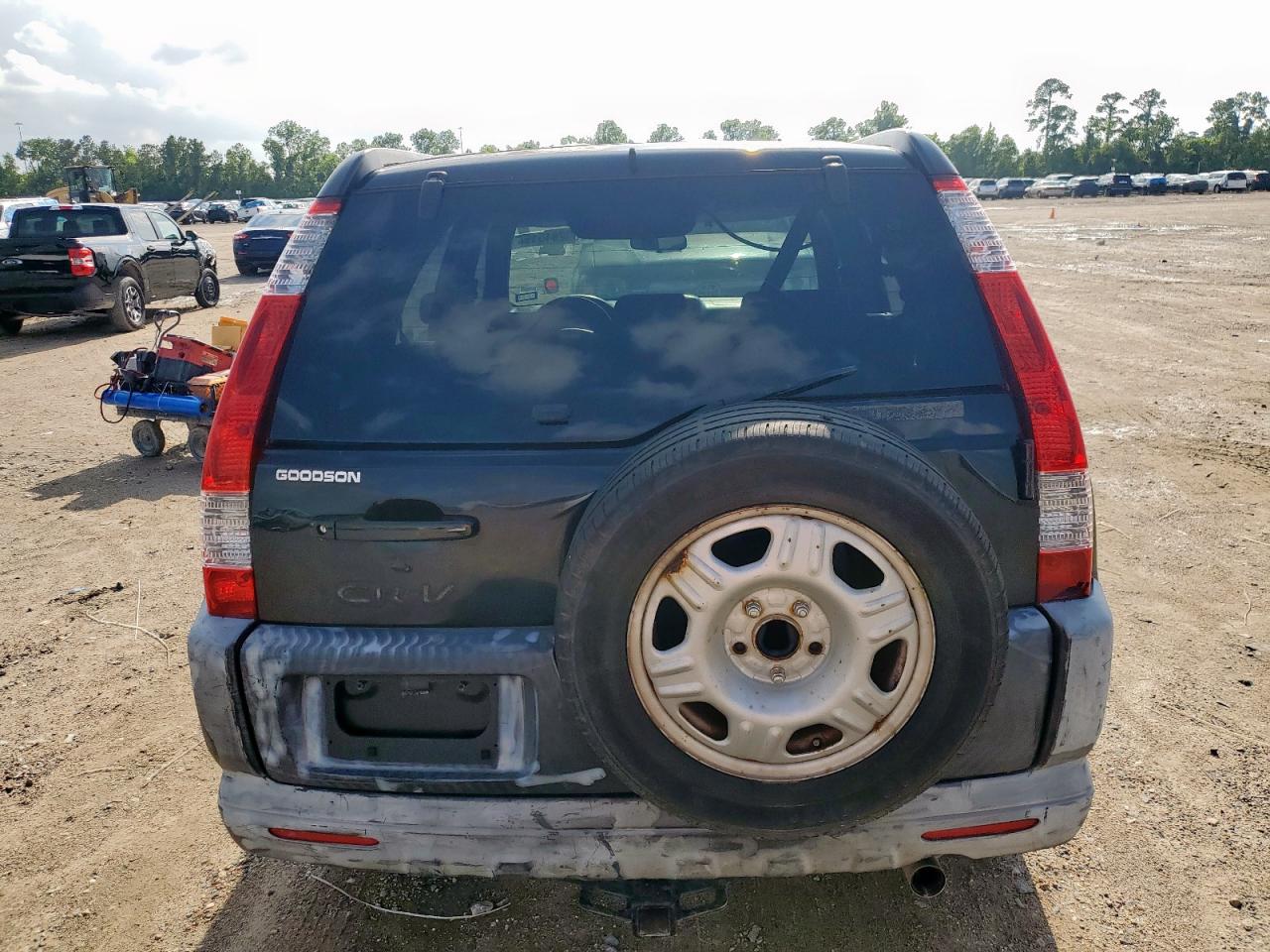 2005 Honda Cr-V Lx VIN: JHLRD68515C020393 Lot: 59281515